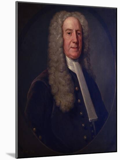 Benjamin Lynde, Sr., 1731-John Smibert-Mounted Giclee Print