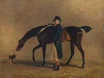 Thomas Mellish on His Hunter 'saucebox'-Benjamin Marshall-Framed Giclee Print