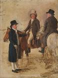 Thomas Mellish on His Hunter 'saucebox'-Benjamin Marshall-Giclee Print