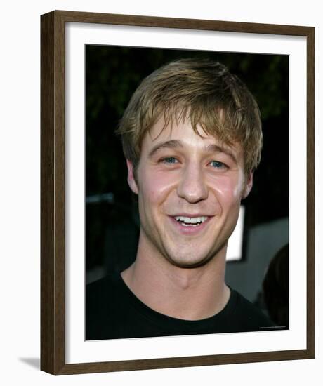 Benjamin Mckenzie-null-Framed Photo