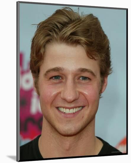 Benjamin McKenzie-null-Mounted Photo