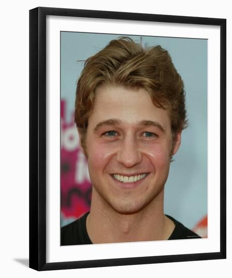 Benjamin McKenzie-null-Framed Photo