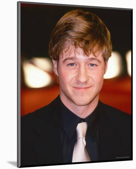 Benjamin McKenzie-null-Mounted Photo