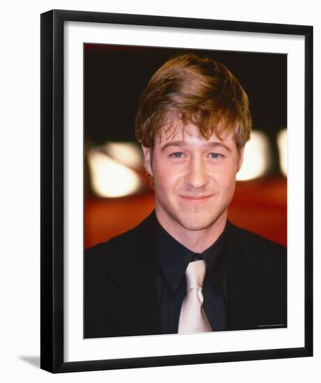 Benjamin McKenzie-null-Framed Photo