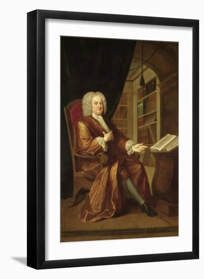 Benjamin Moreland, High Master of St Paul's School, 1724-John Smibert-Framed Giclee Print