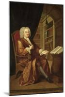 Benjamin Moreland, High Master of St Paul's School, 1724-John Smibert-Mounted Giclee Print