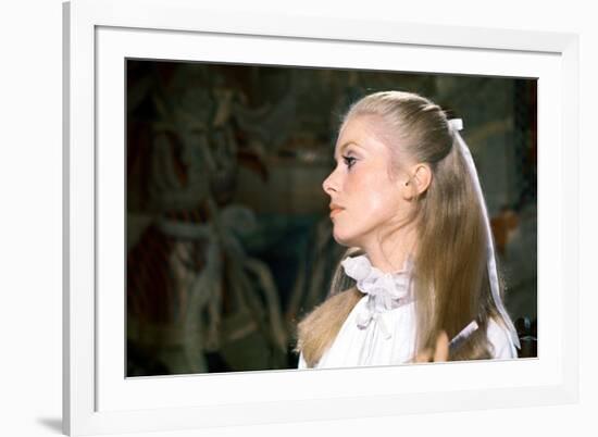 BENJAMIN OU LES MEMOIRES D'UN PUCEAU, 1967 directed by MICHEL DEV Catherine Deneuve (photo)-null-Framed Photo