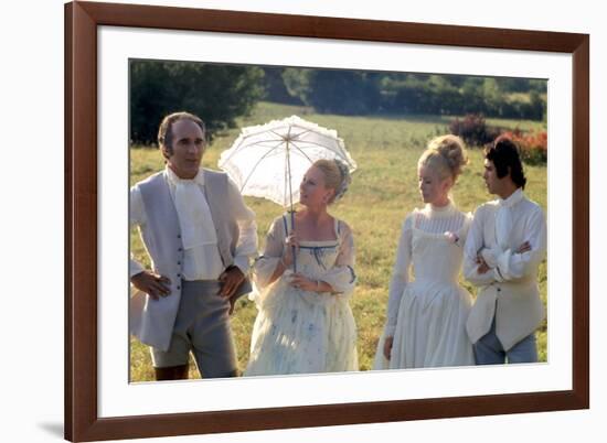 Benjamin ou Les memoires d'un puceau by Michel Deville with Michel Piccoli, Michele Morgan, Catheri-null-Framed Photo