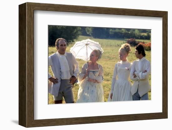 Benjamin ou Les memoires d'un puceau by Michel Deville with Michel Piccoli, Michele Morgan, Catheri-null-Framed Photo