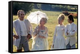 Benjamin ou Les memoires d'un puceau by Michel Deville with Michel Piccoli, Michele Morgan, Catheri-null-Framed Stretched Canvas