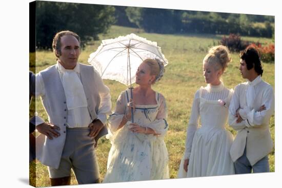 Benjamin ou Les memoires d'un puceau by Michel Deville with Michel Piccoli, Michele Morgan, Catheri-null-Stretched Canvas