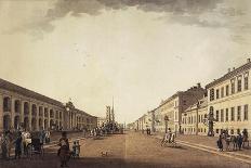The Marble Palace in Saint Petersburg, C. 1800-Benjamin Paterssen-Laminated Giclee Print