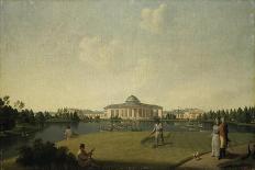View of the Dacha of Prince Stroganov Near Saint Petersburg, 1804-Benjamin Paterssen-Giclee Print