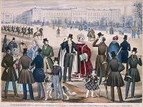 Buckingham Palace, London, 1839-Benjamin Read-Laminated Giclee Print