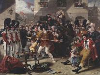 The Assassination of L. S. Dentatus, 1821-Benjamin Robert Haydon-Giclee Print