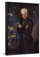 Benjamin Robert Haydon - Portrait of William Wordsworth, Art Poster Print-null-Framed Poster