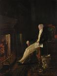 Portrait of William Wordsworth, 1857-Benjamin Robert Haydon-Framed Giclee Print