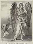 Uriel and Satan-Benjamin Robert Haydon-Giclee Print