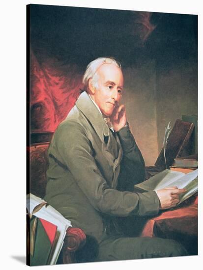 Benjamin Rush, 1812-Thomas Sully-Stretched Canvas