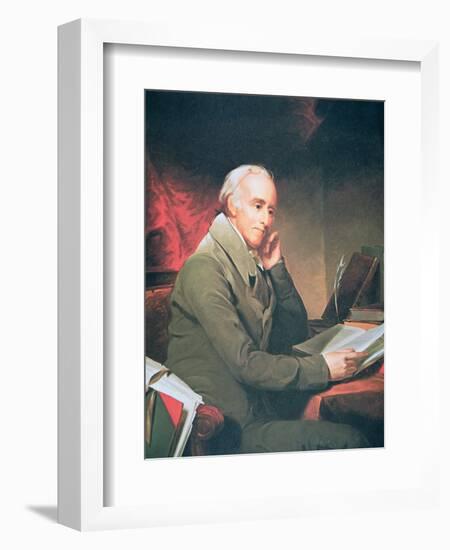 Benjamin Rush, 1812-Thomas Sully-Framed Giclee Print