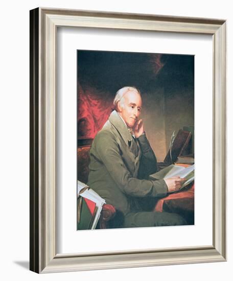 Benjamin Rush, 1812-Thomas Sully-Framed Giclee Print