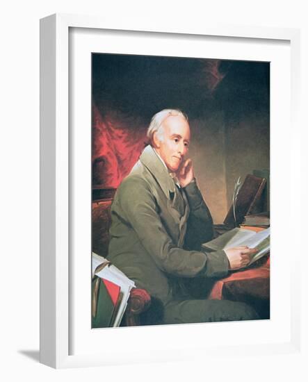 Benjamin Rush, 1812-Thomas Sully-Framed Giclee Print