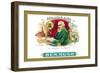 Benjamin Rush Cigars-null-Framed Art Print