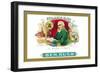 Benjamin Rush Cigars-null-Framed Art Print