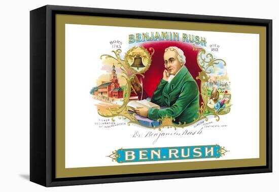 Benjamin Rush Cigars-null-Framed Stretched Canvas