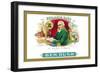 Benjamin Rush Cigars-null-Framed Art Print