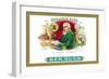 Benjamin Rush Cigars-null-Framed Art Print