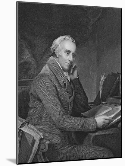 Benjamin Rush-Richard W. Dodson-Mounted Giclee Print