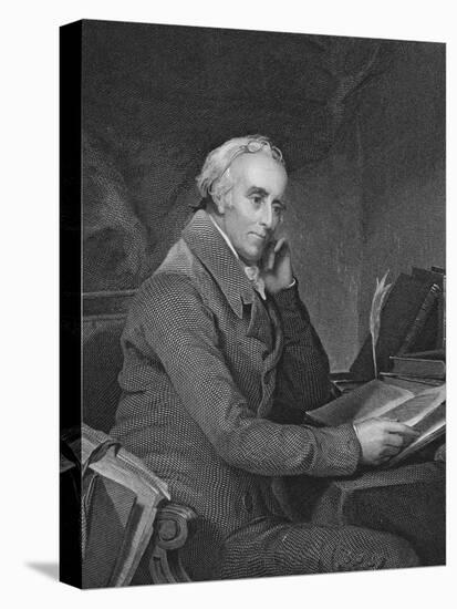 Benjamin Rush-Richard W. Dodson-Stretched Canvas