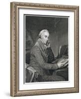 Benjamin Rush-Thomas Sully-Framed Giclee Print