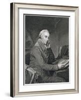 Benjamin Rush-Thomas Sully-Framed Giclee Print