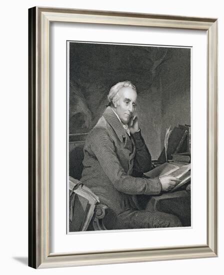 Benjamin Rush-Thomas Sully-Framed Giclee Print