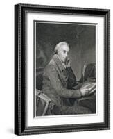 Benjamin Rush-Thomas Sully-Framed Giclee Print