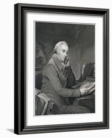 Benjamin Rush-Thomas Sully-Framed Giclee Print