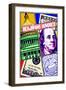 Benjamin's Hundred-Cristian Mielu-Framed Art Print