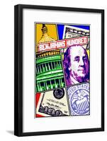 Benjamin's Hundred-Cristian Mielu-Framed Art Print