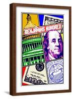 Benjamin's Hundred-Cristian Mielu-Framed Art Print