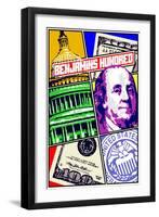 Benjamin's Hundred-Cristian Mielu-Framed Art Print