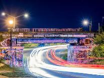 Graffiti Bridge-Benjamin Schaefer-Premium Photographic Print