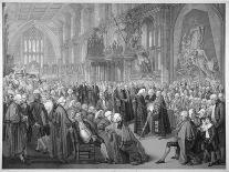 Interior of the Guildhall, City of London, 1782-Benjamin Smith-Giclee Print