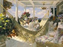 Summer Veranda-Benjamin-Art Print