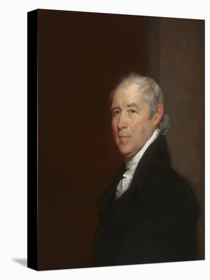 Benjamin Tappan, 1814-Gilbert Stuart-Stretched Canvas