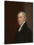 Benjamin Tappan, 1814-Gilbert Stuart-Stretched Canvas