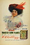 Poster for Kelloggs Cornflakes, 1910-Benjamin Tichtman-Laminated Giclee Print