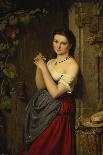 The Marguerite, 1864-Benjamin Vautier-Framed Giclee Print