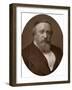 Benjamin Ward Richardson, British Physician and Writer on Medical History, 1883-Lock & Whitfield-Framed Photographic Print